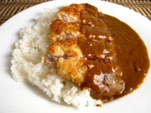 Chicken Curry Katsu